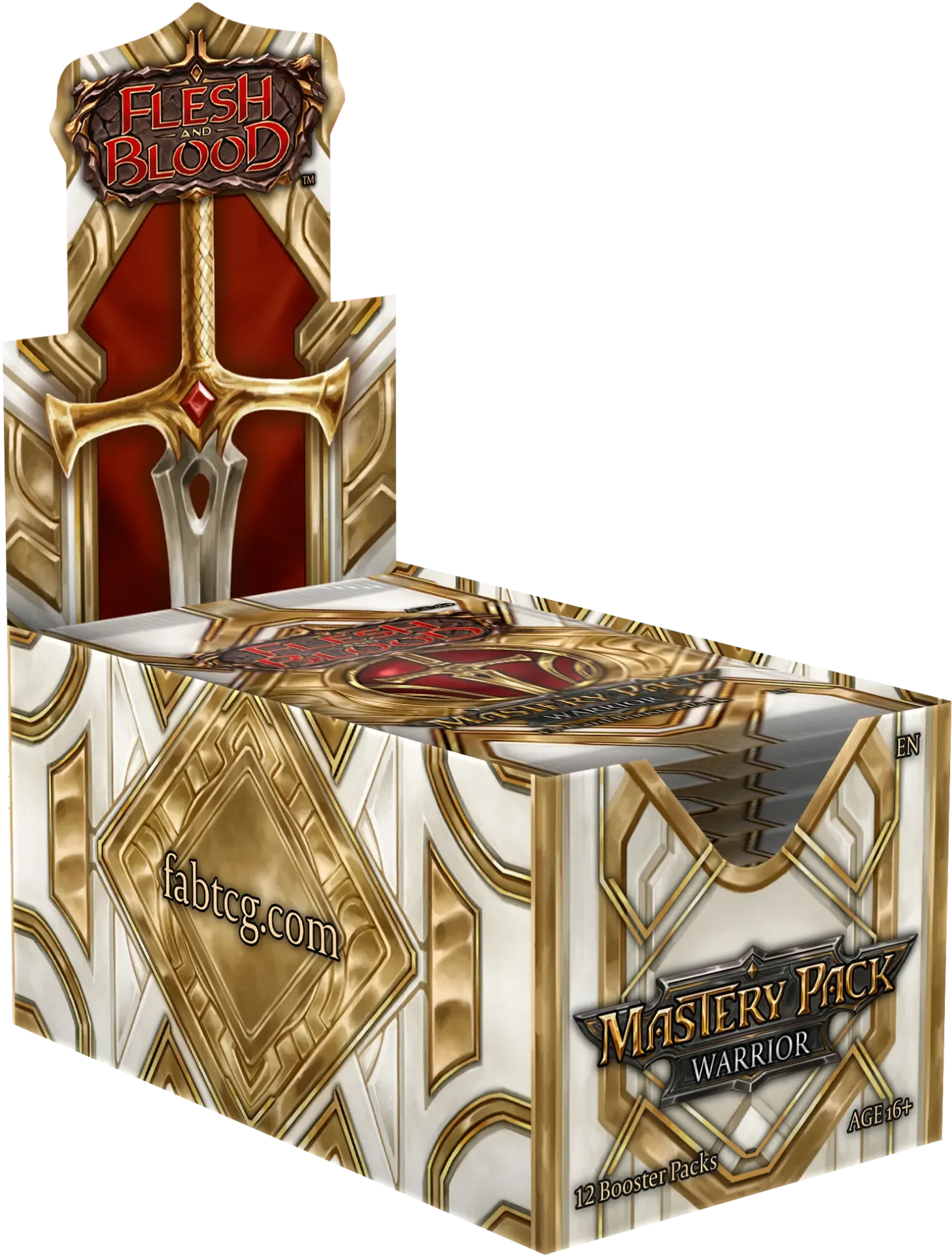 Flesh and Blood - Mastery Pack Warrior - Box (12 Boosters)