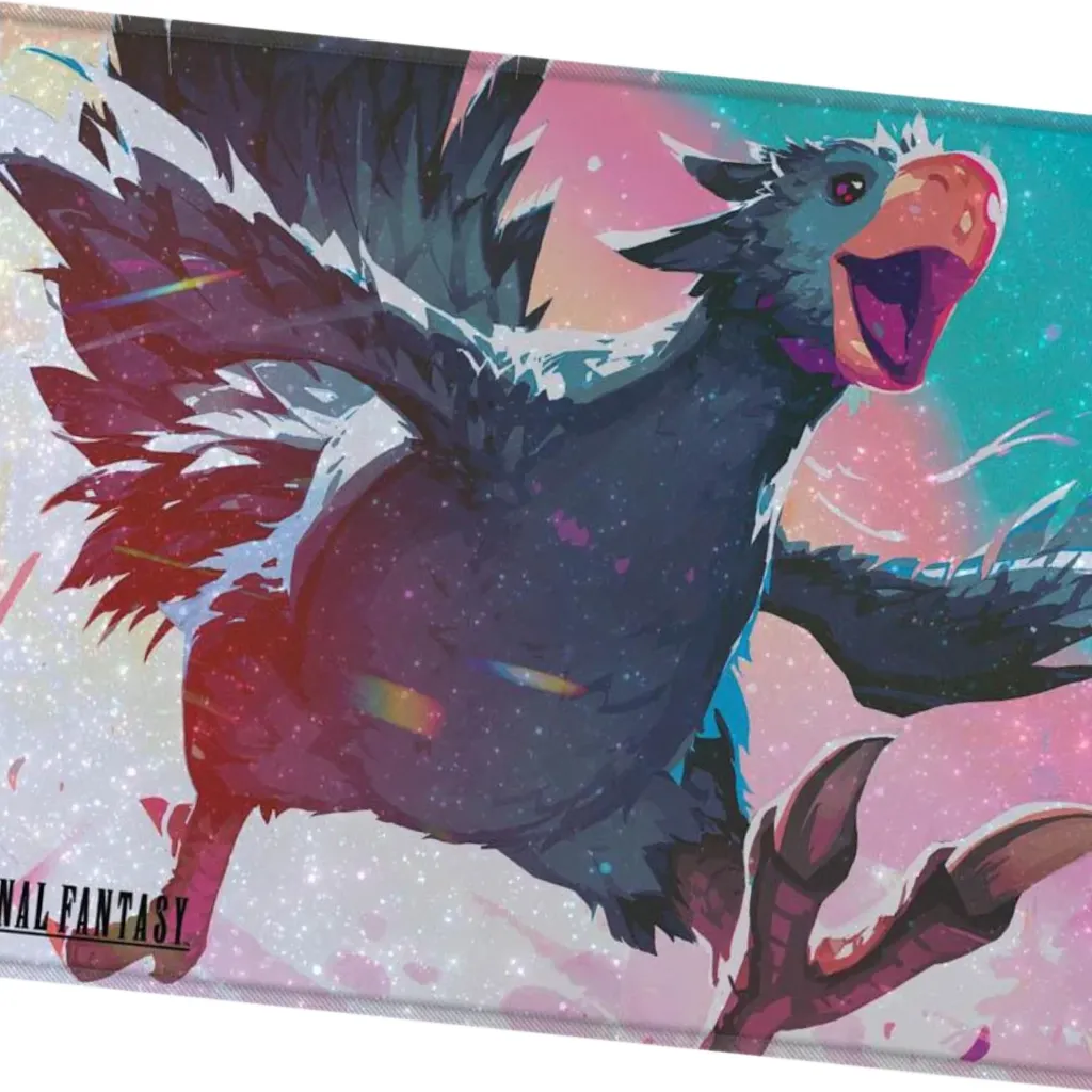 Final Fantasy - Holofoil Playmat Premium V