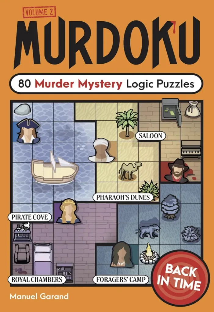 Murdoku Volume 2: Back in Time