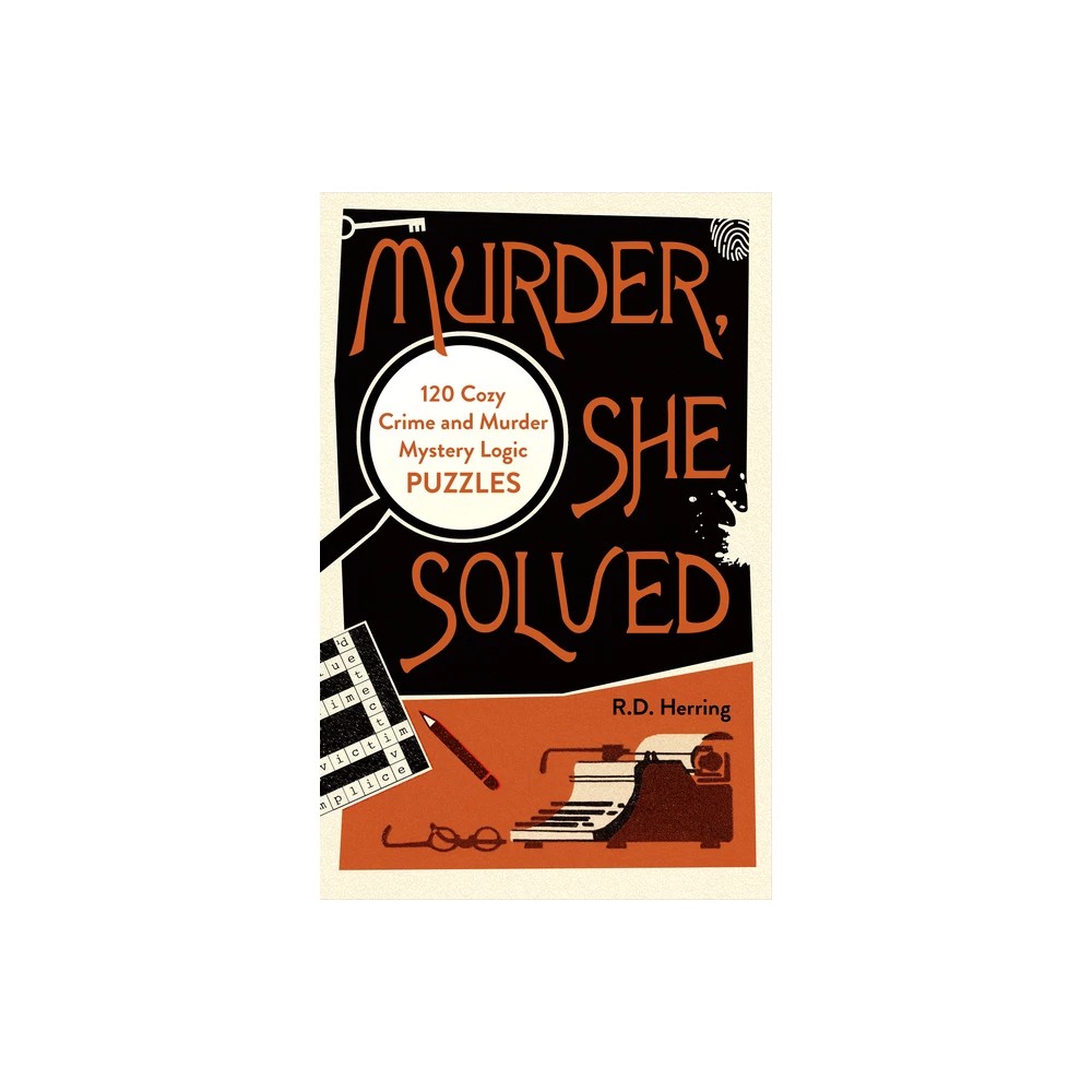 Murder She Solved by R.D. Herring (Paperback)