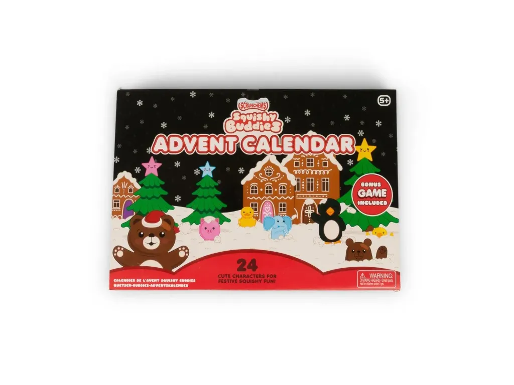 Squishy Buddies Advent Calendar