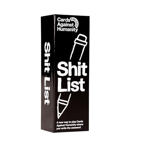 Cards Against Humanity Shit List Party