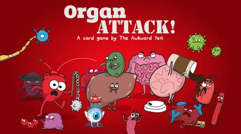 Organ ATTACK! New Edition