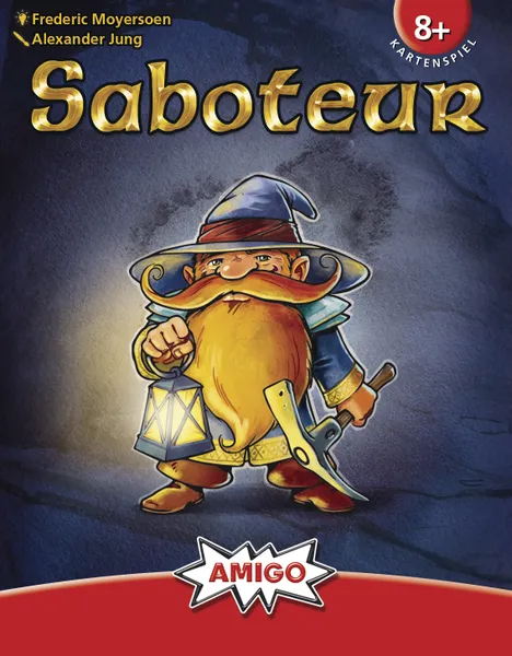 Saboteur: The Card Game