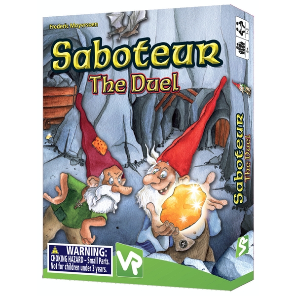 Saboteur The Duel