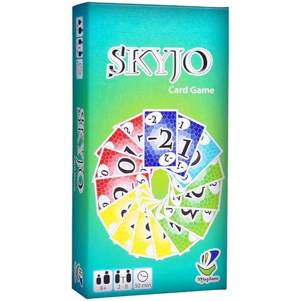 Skyjo UK Edition