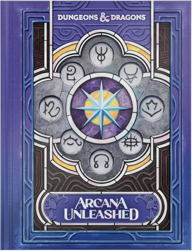 D&D - Arcana Unleashed Alternate Cover - EN