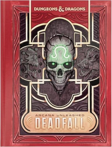D&D - Arcana Unleashed: Deadfall Alternate Cover - EN