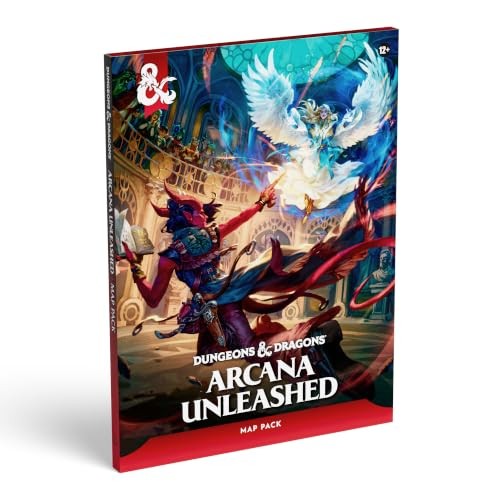 D&D - Arcana Unleashed Map Pack - EN