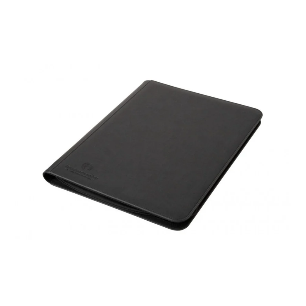 TreasureWise - WiseGuard Zip Toploader Binder 9 (216 cards) - Noir