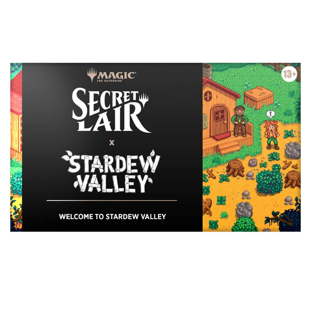 Magic: The Gathering - WPN Exclusive Secret Lair x Stardew Valley: Welcome to Stardew Valley
