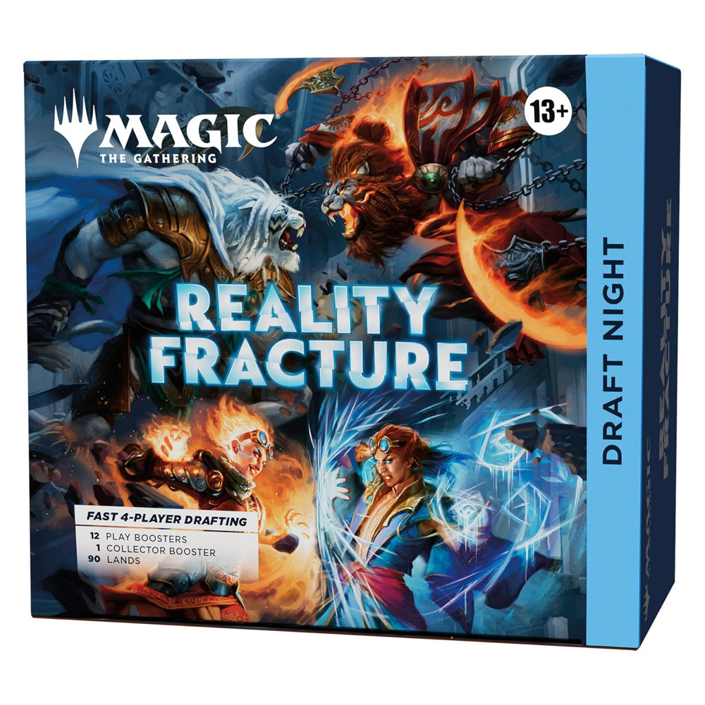 Magic: The Gathering - Reality Fracture Draft Night Box
