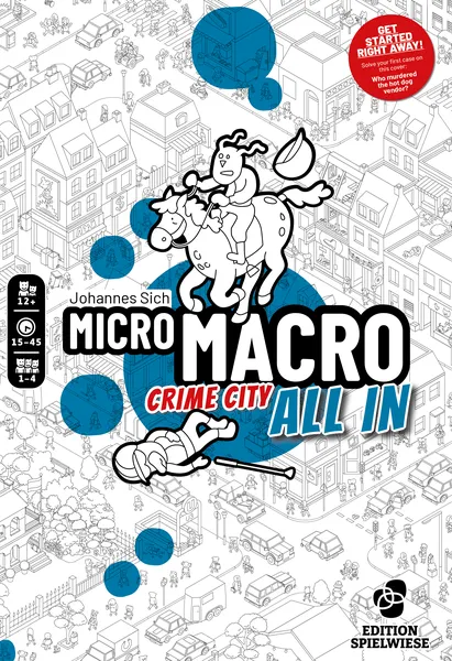 MicroMacro - Crime City: All In