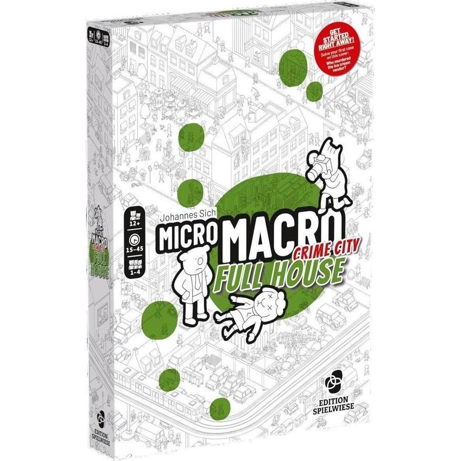 MicroMacro Crime City - Full House