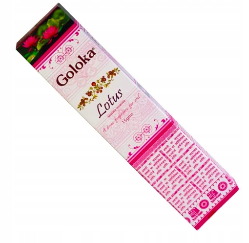 Goloka Lotus Incense Sticks
