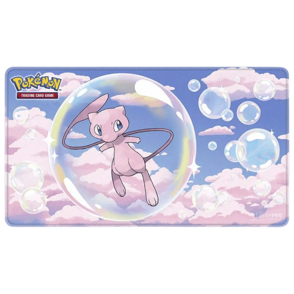 Ultra Pro Pokemon Mew Mythical Foil 24 X 13.5 Playmat