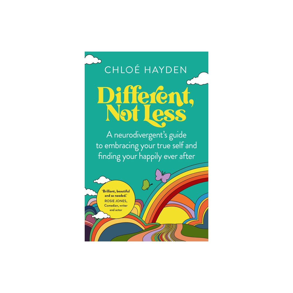 Different Not Less by Chloé Hayden (Paperback)