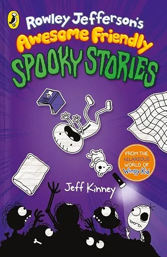 Rowley Jefferson's Awesome Friendly Spooky Stories by Jeff Kinney