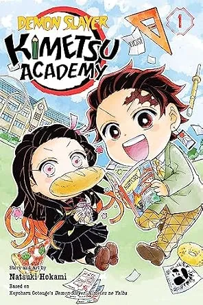 Demon Slayer: Kimetsu Academy Vol. 1 by Koyoharu Gotouge & Natsuki Hokami
