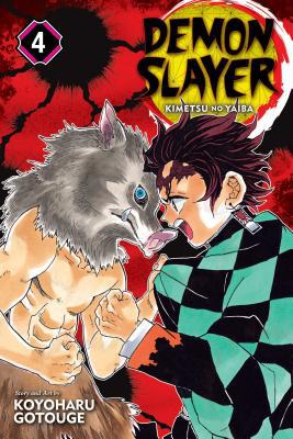 Demon Slayer: Kimetsu No Yaiba Vol. 4 by Koyoharu Gotouge