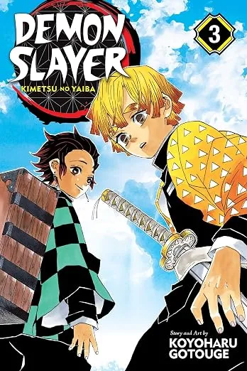 Demon Slayer: Kimetsu No Yaiba Vol. 3 by Koyoharu Gotouge