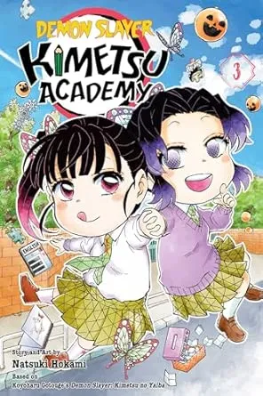 Demon Slayer: Kimetsu Academy Vol. 3 by Koyoharu Gotouge & Natsuki Hokami