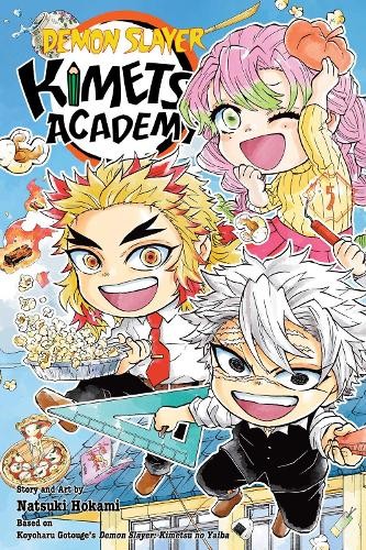 Demon Slayer: Kimetsu Academy Vol. 5 by Koyoharu Gotouge & Natsuki Hokami