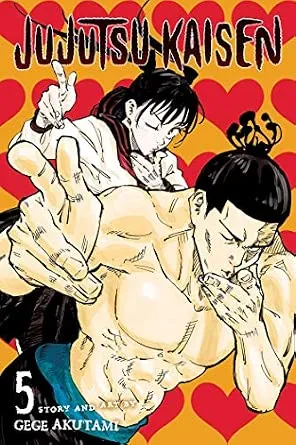Jujutsu Kaisen Vol. 5 by Gege Akutami