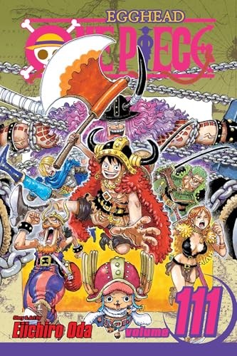 One Piece Vol. 111 by Eiichiro Oda