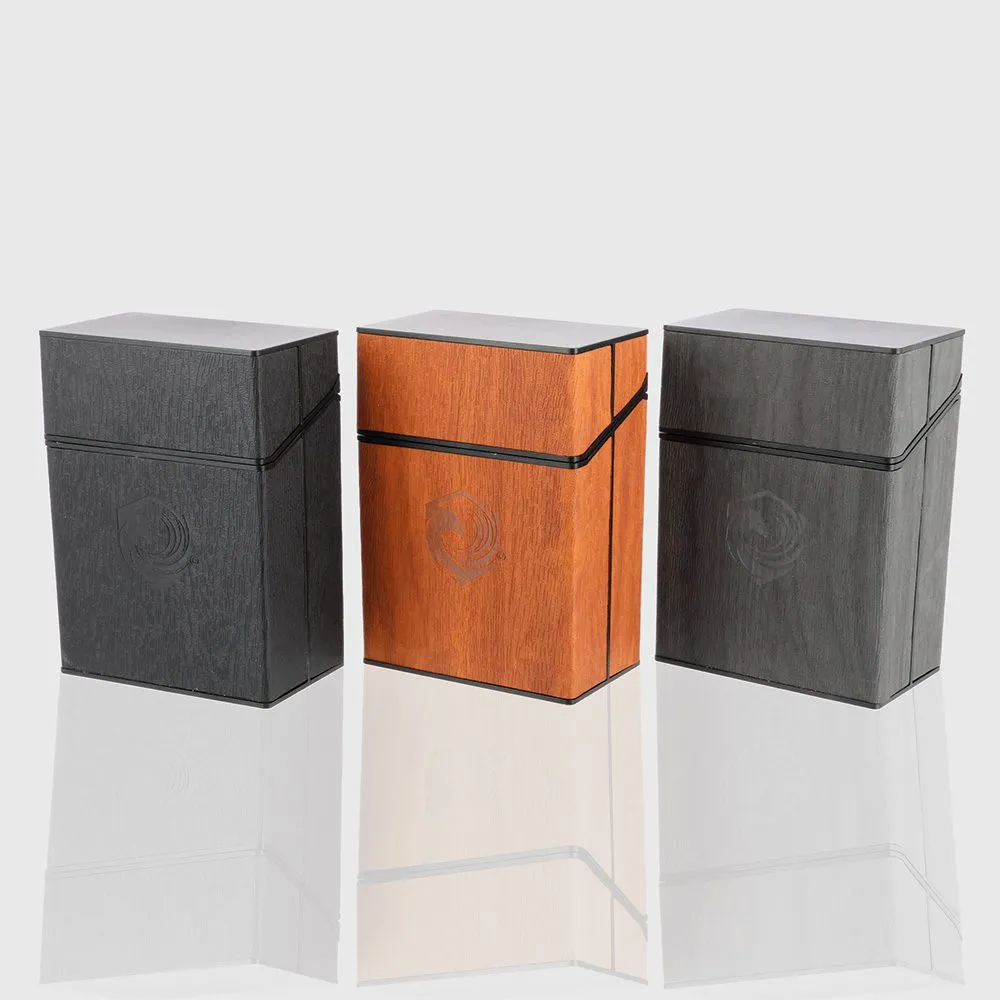 PHOENIX SHIELD Deck Protec Box Wood Effect Boxes Push Up
