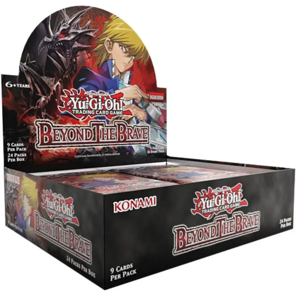 Yu-Gi-Oh! - Beyond The Brave Booster (24 Count)