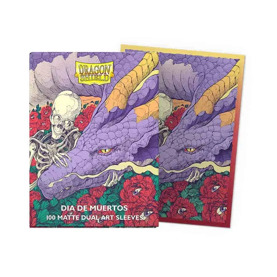 DS - Standard Art Sleeves: Dia De Muertos 2026 [Dual Art] (100 Sleeves)