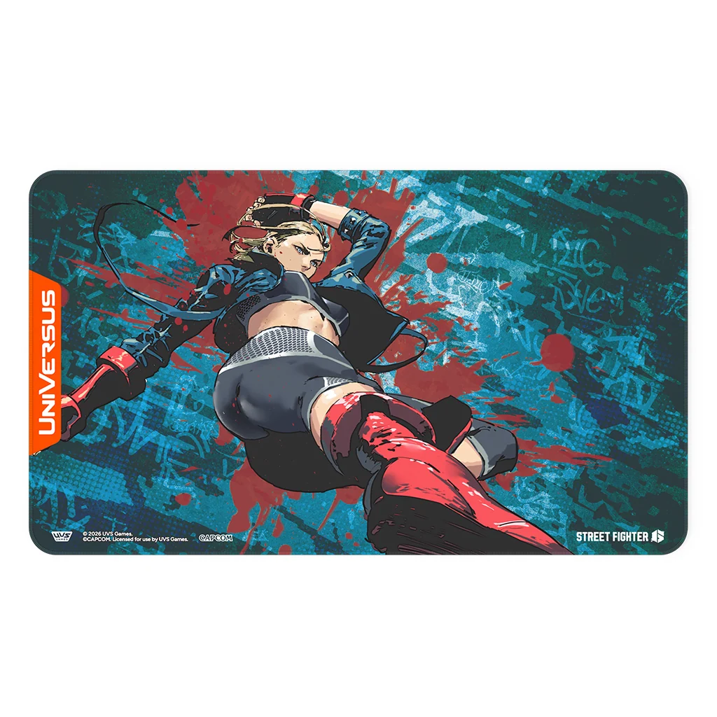 Universus - Street Fighter 6 Challenger Series Playmat: Cammy - EN
