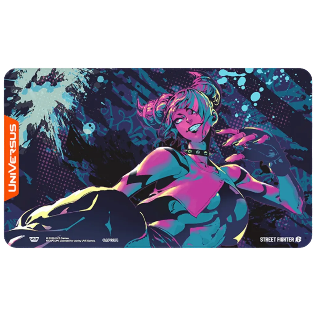 Universus - Street Fighter 6 Challenger Series Playmat: Juri - EN