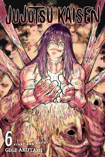 Jujutsu Kaisen Vol. 6 by Gege Akutami