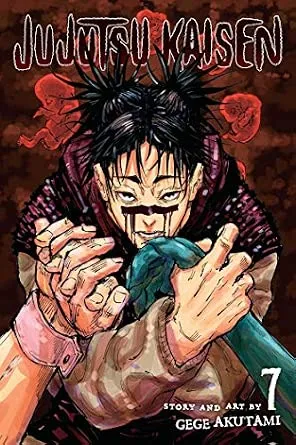 Jujutsu Kaisen Vol. 7 by Gege Akutami