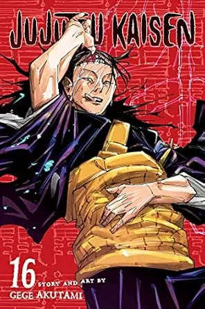 Jujutsu Kaisen Vol. 16 by Gege Akutami