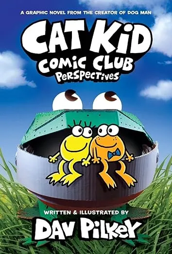 Cat Kid Comic Club 2: Perspectives by Dav Pilkey (Hardback)