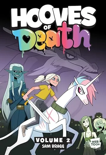 Hooves of Death Vol 2: A Graphic Novel  by Sam Bragg