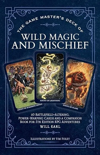 The Game Master's Deck of Wild Magic and Mischief by Will Earl