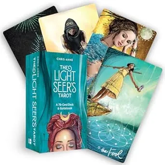 The Light Seer's Tarot: a 78-Card Deck & Guidebook