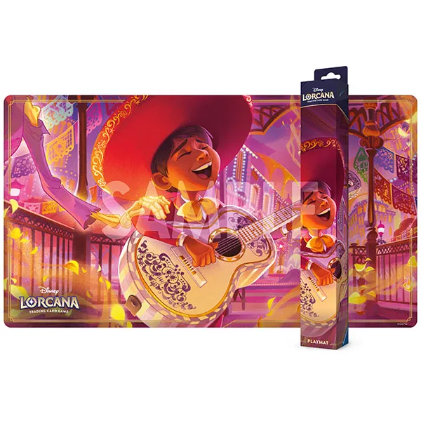 Disney Lorcana TCG - Set 14 Hyperia City - Playmat - Coco Miguel