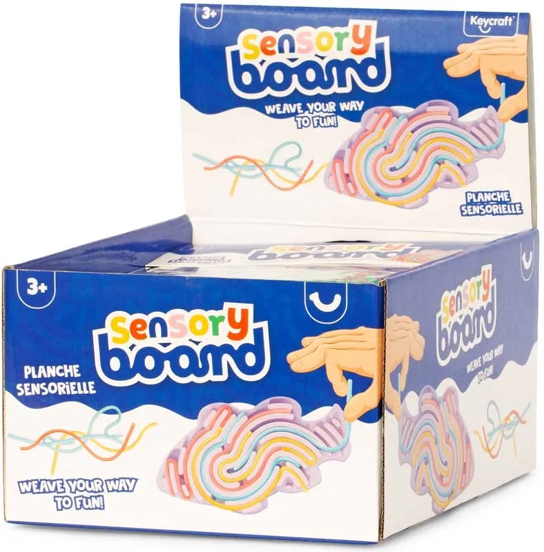 Sensory Board Fish Toy Assorted