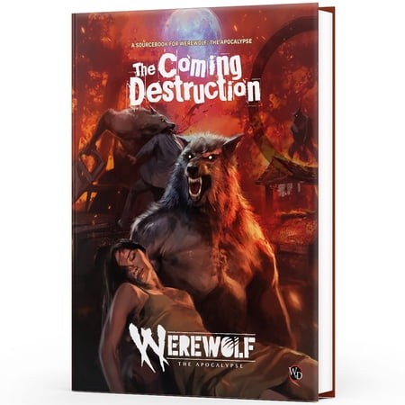 Werewolf: The Apocalypse 5th Edition - The Coming Destruction