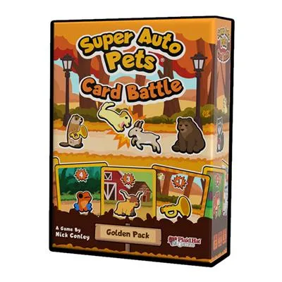 Super Auto Pets Card Battle: Golden Pack