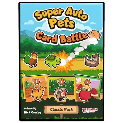 Super Auto Pets Card Battle: Classic Pack