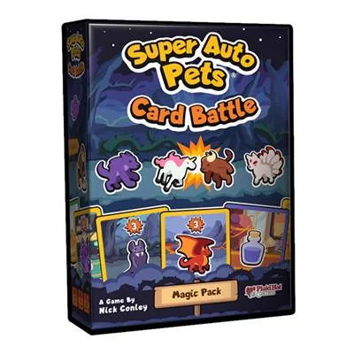 Super Auto Pets Card Battle: Magic Pack