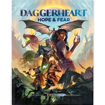 Daggerheart: Hope & Fear (Hardback)