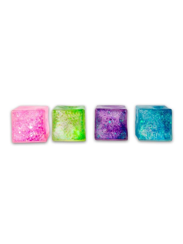 Scrunchems Glitter Cube