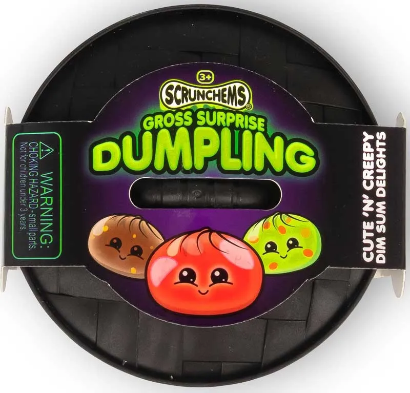 Scrunchems Gross Dumpling